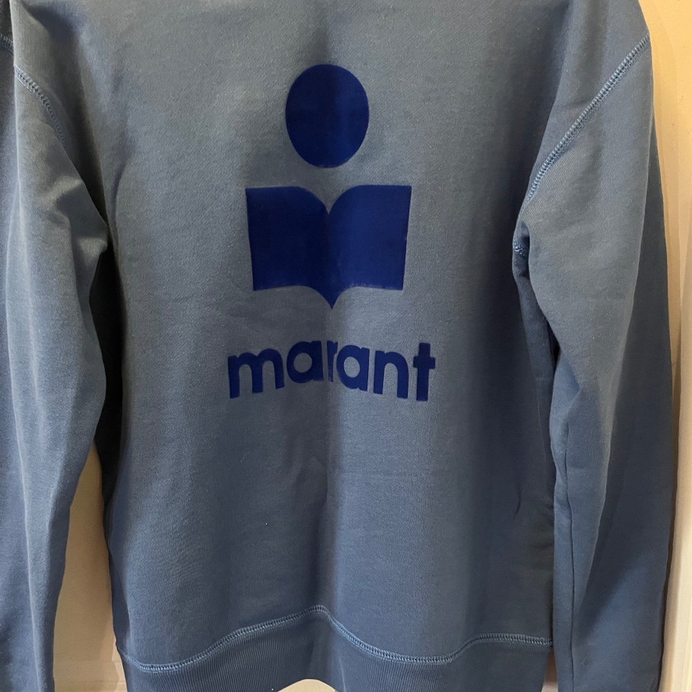 MEN’S ISABEL MARANT SWEATSHIRT-SZ SMALL